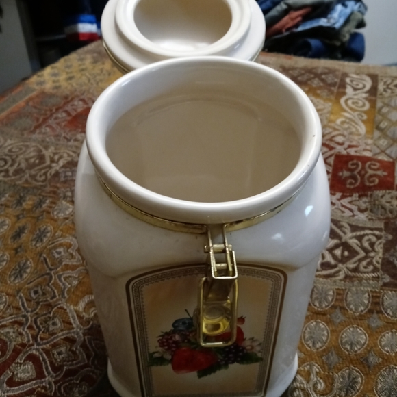 🍪🍓KNOTS BERRY FARM COOKIE JAR 🍇 🍪FABULOUS VINTAGE,GIFT THEM.🥣 - Picture 10 of 16